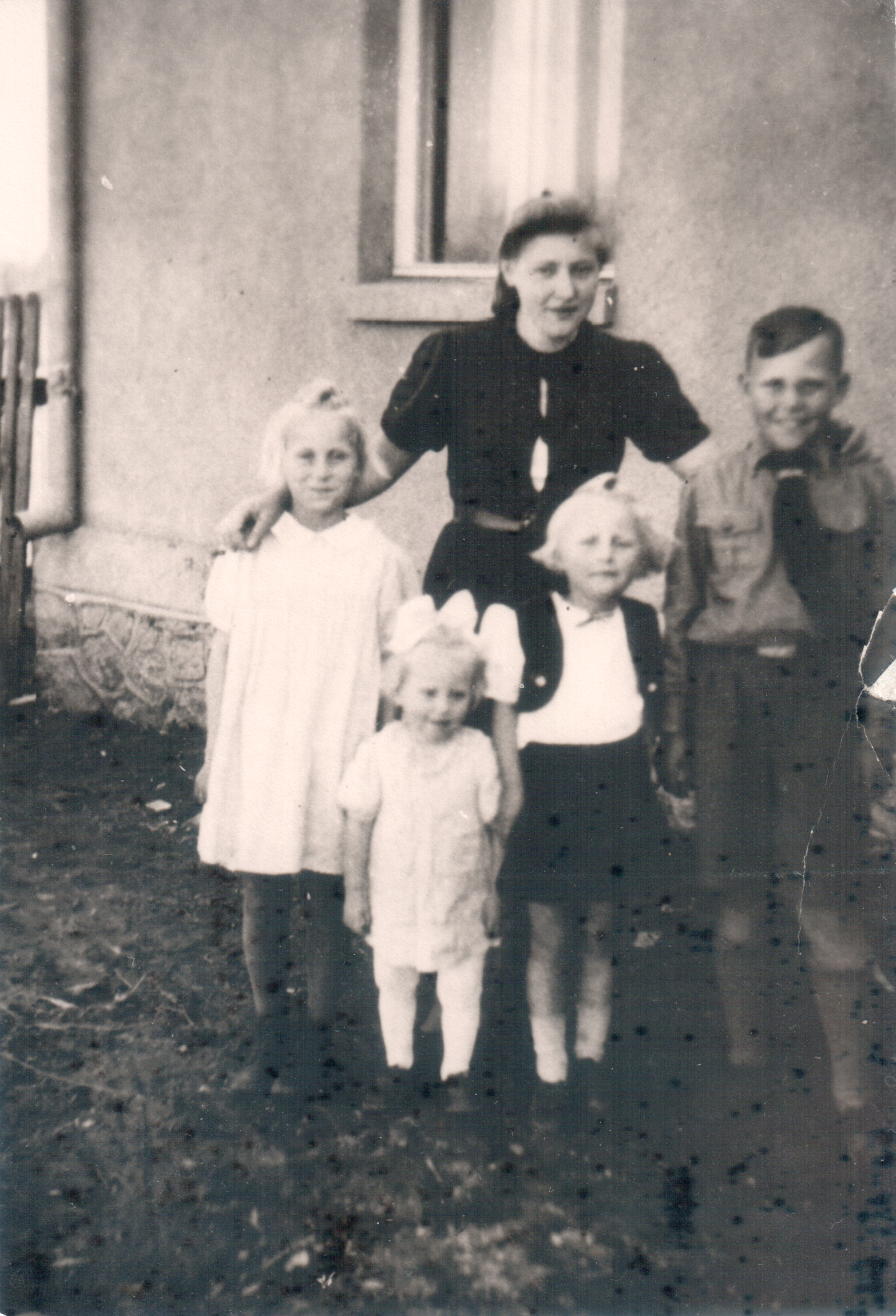 altes Familienfoto