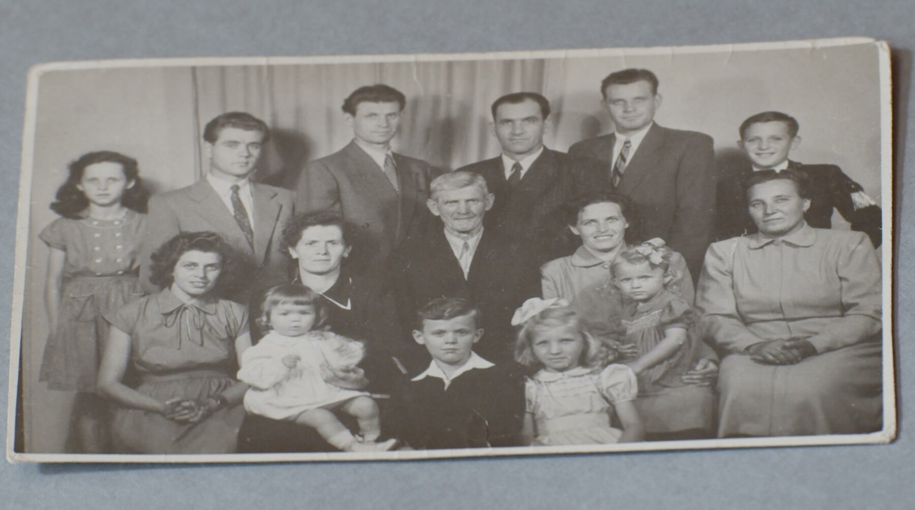 Altes Familienfoto