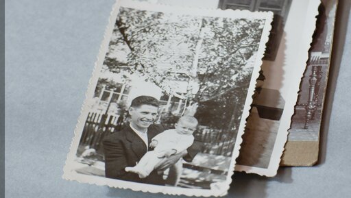 alte Familienfotos
