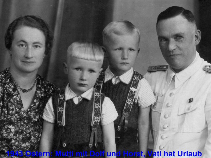 ein altes Familienfoto