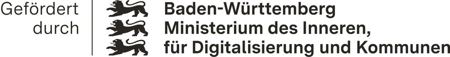Logo Ministerium des Inneren, für Digitalisierung und Kommunen