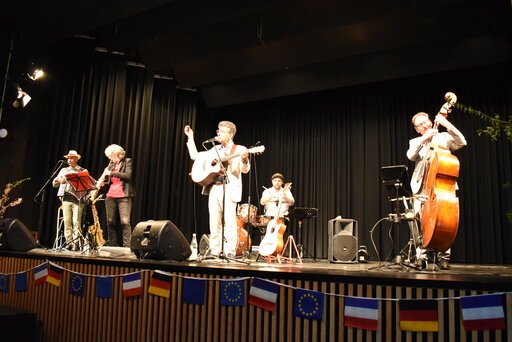 Französischer Musikabend mit Les For me-dables