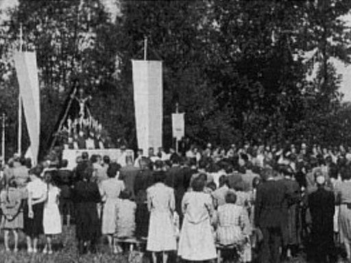 Vinzenzifest in Wendlingen 1952