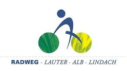 Logo Lauter-Alb-Lindach Radweg