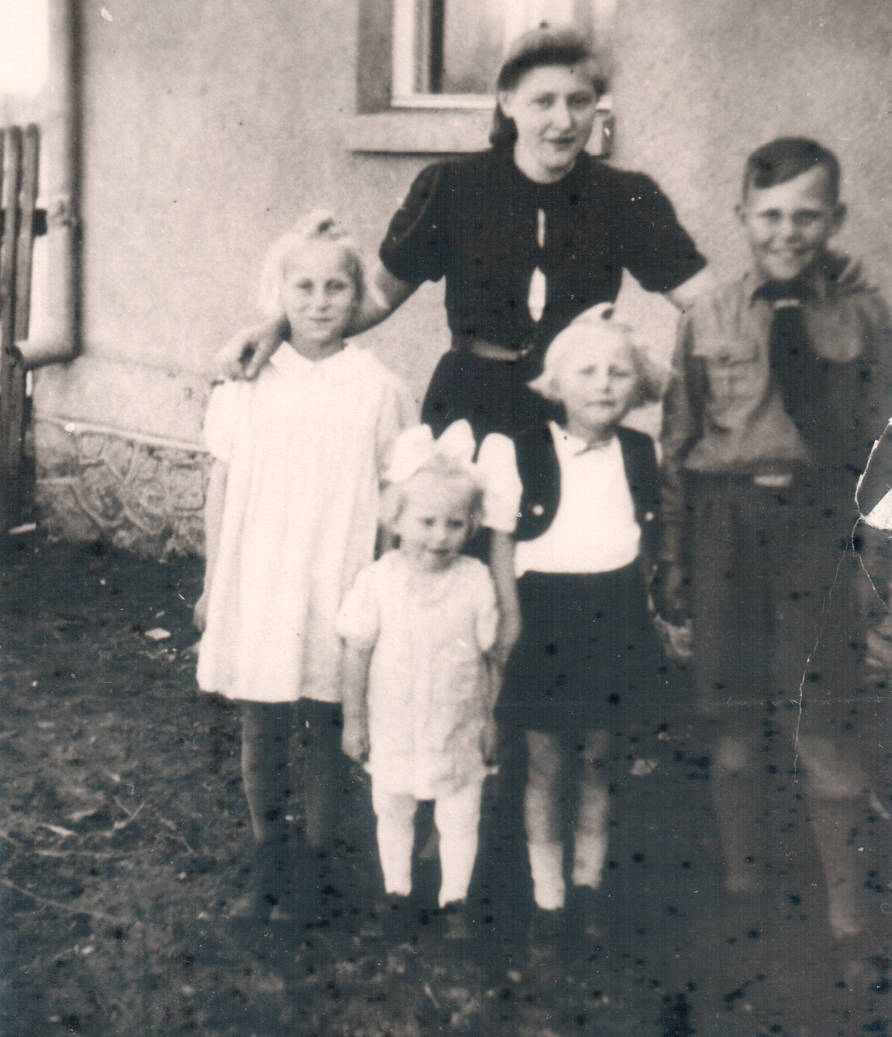 altes Familienfoto