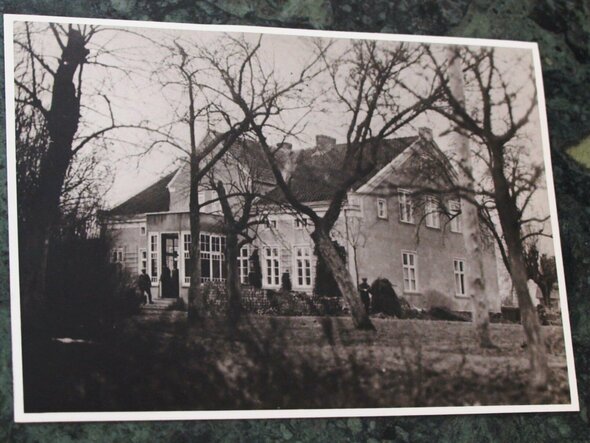 Das alte Familienhaus