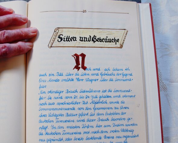 Kapitel Sitten und Gebräuche