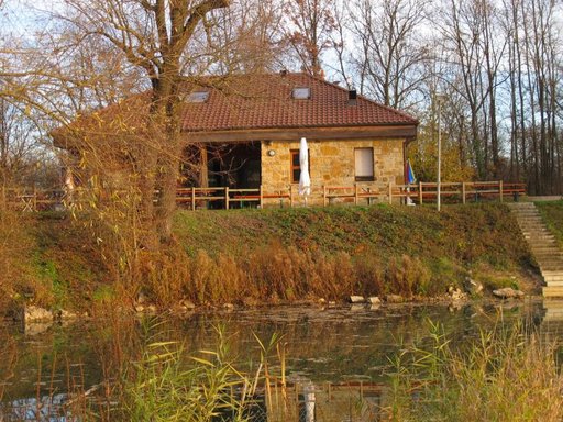 Fischerhütte am Hüttensee