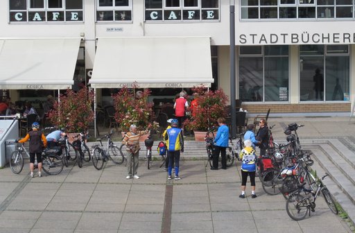 Fahrradfahrer sind in Wendlingen am Neckar herzlich willkommen