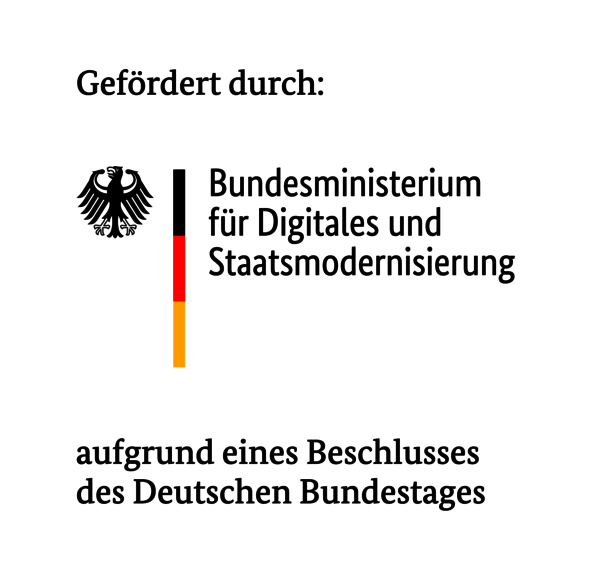 Logo Bundesministerium für Digitales und Staatsmodernisierung