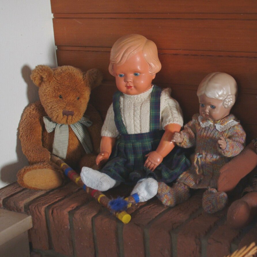 alte Puppen
