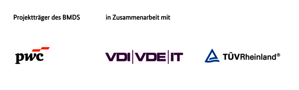 Logos der Projektträger