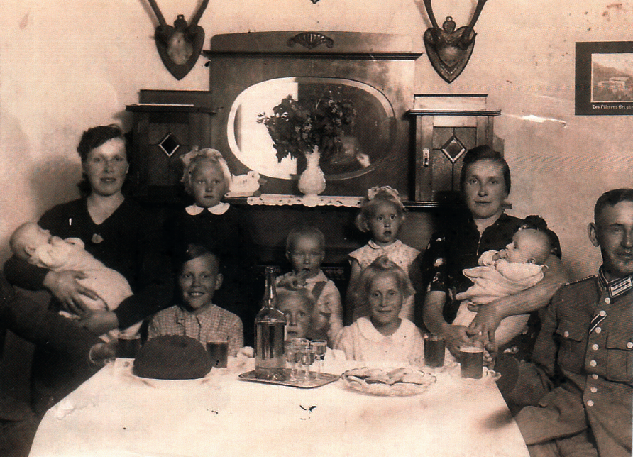 altes Familienfoto