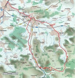 Kartenausschnitt