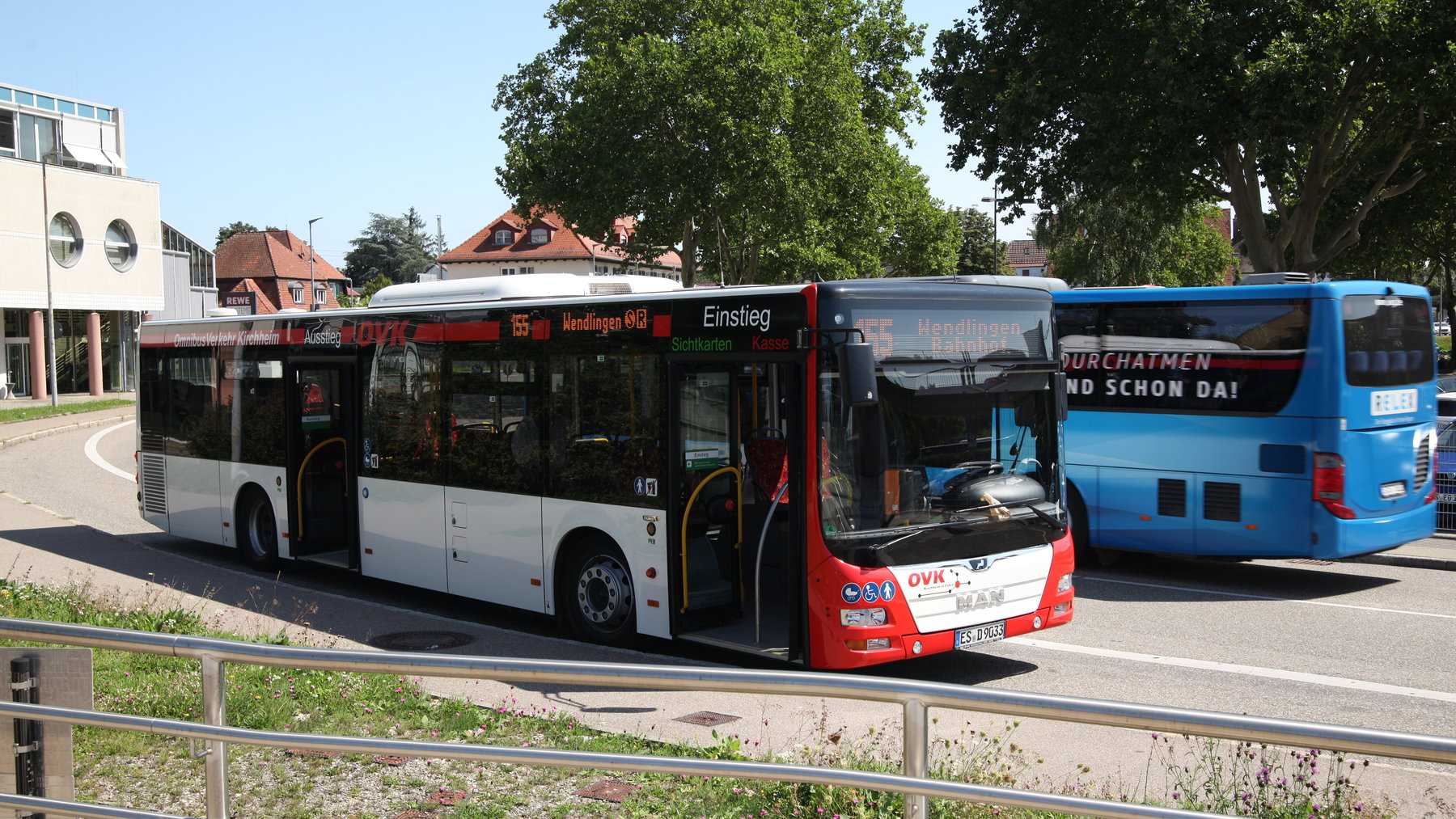 Busse in Wendlingen