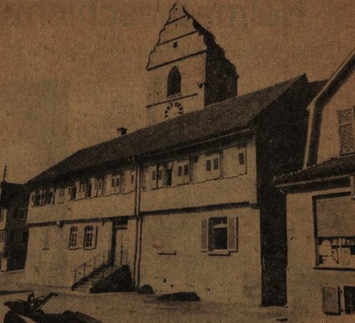 Alte Ansicht Städtle