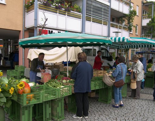Wochenmarkt