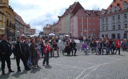 Marktplatz der Stadt Eger