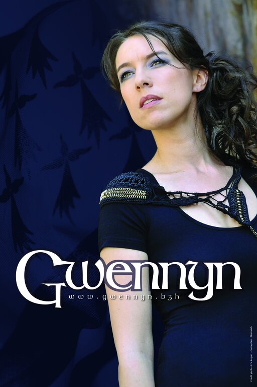 Sängerin Gwennyn